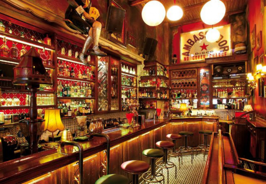 Bar shot of The 7 Jokers Coffee And Cocktail Bar