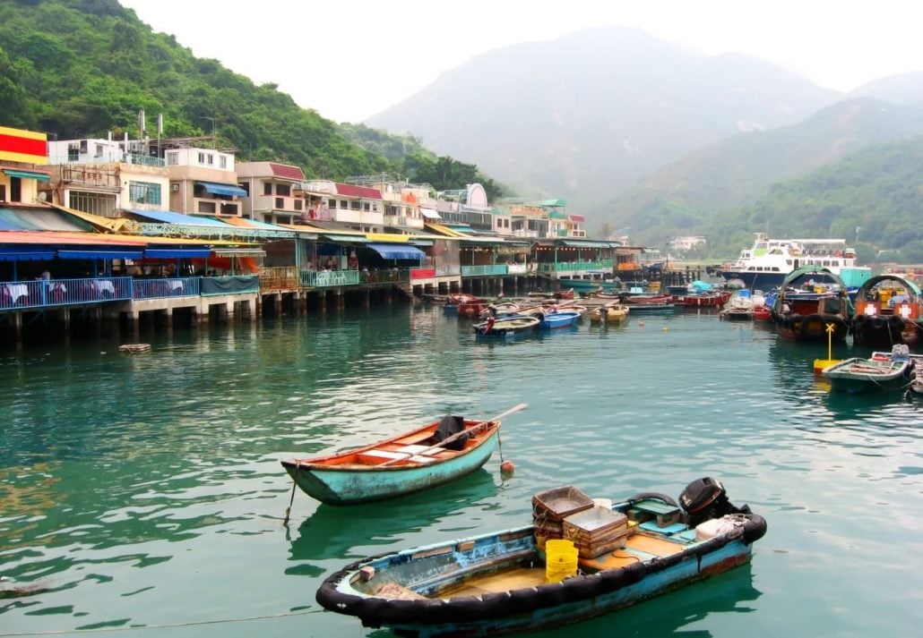 Lamma Island, Hong Kong.