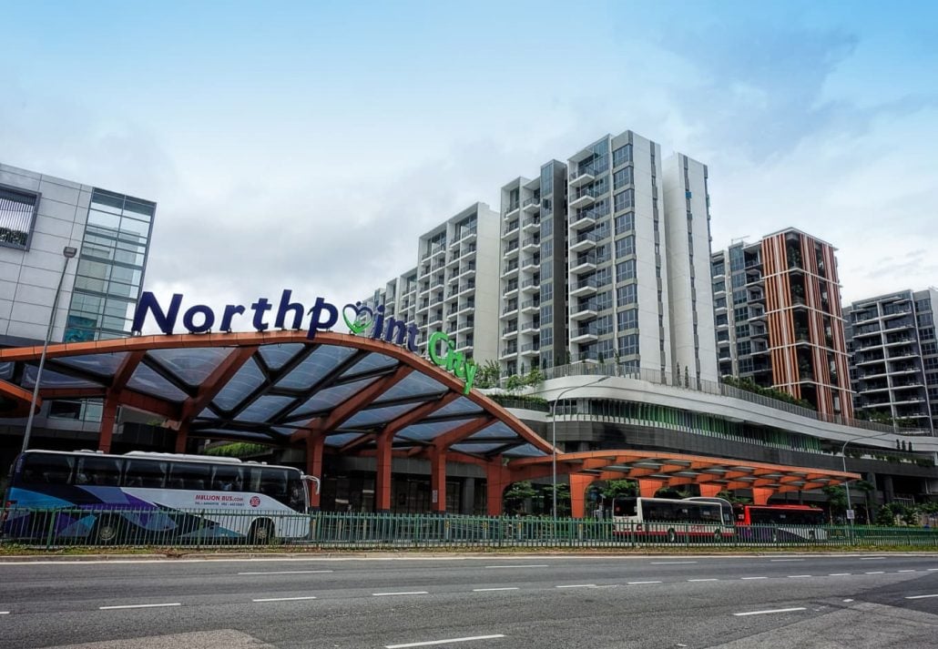 The Northpoint City, in Singapore.