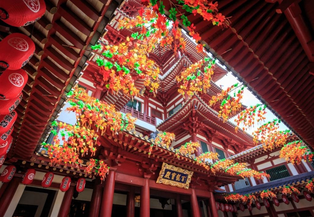 Buddha Tooth Relic Temple, Singapore.