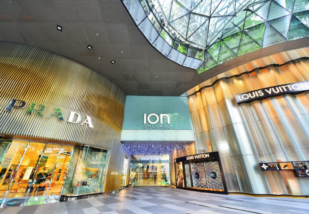 ION Orchard Mall, Singapore.