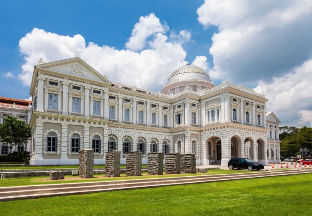 National Museum of Singapore.