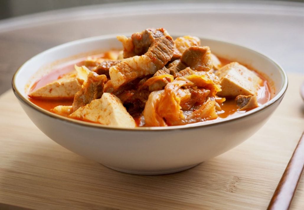 kimchi stew