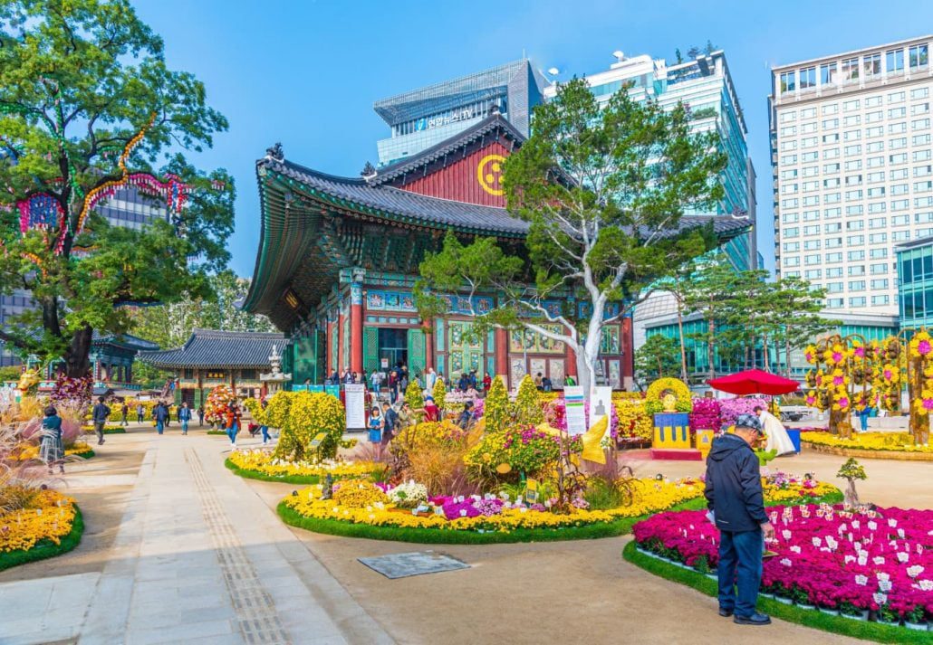 Jogyesa Temple