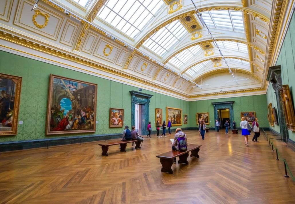 National Gallery, London, UK.