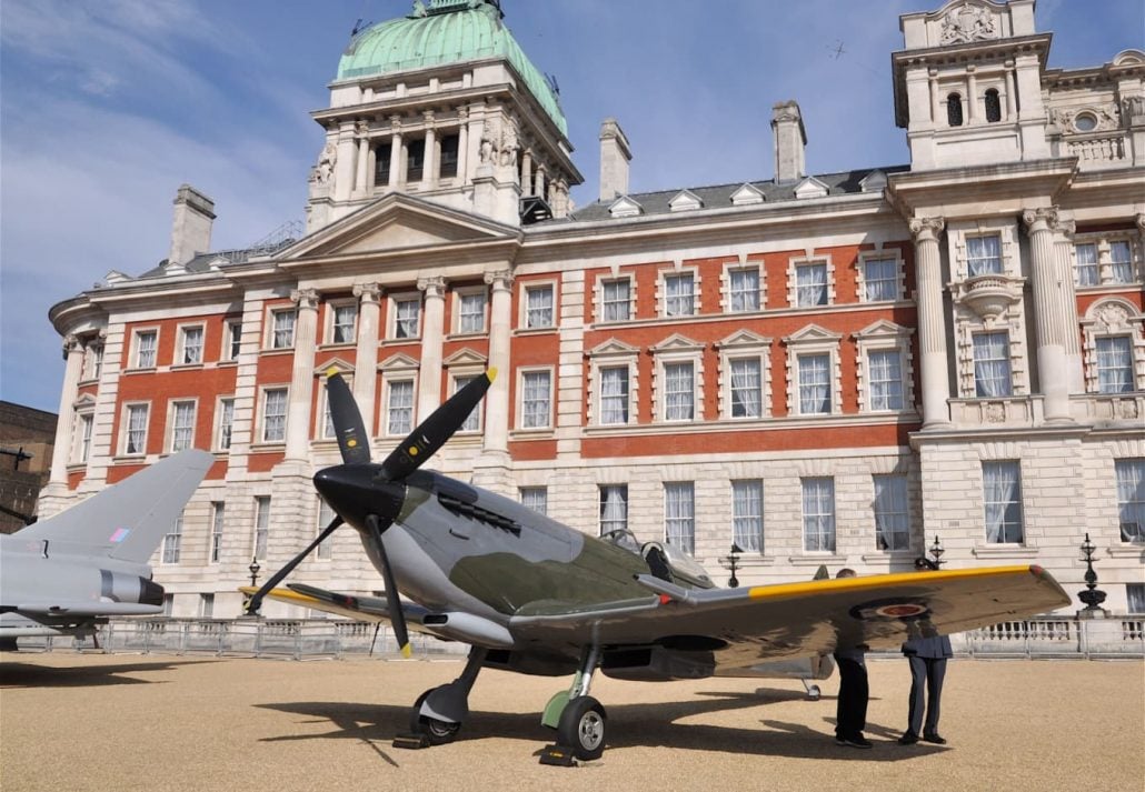 Royal Air Force Museum, London, UK.