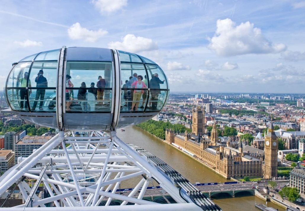 London Eye pod