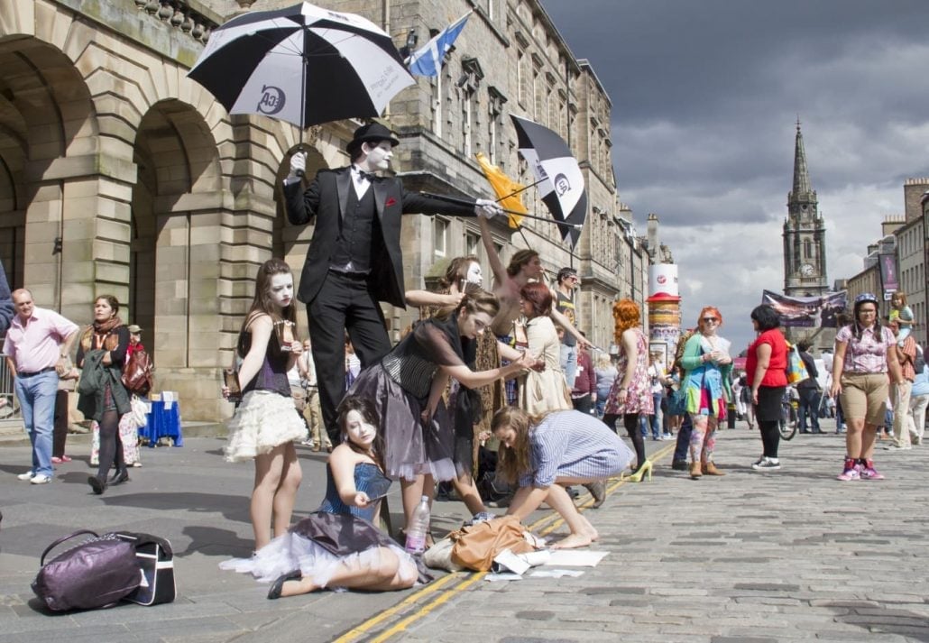 Edinburgh Fringe Festival, Edinburgh, Scotland.