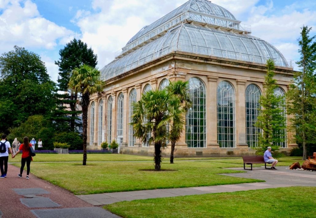 The Royal Botanic Garden Edinburgh, Scotland.