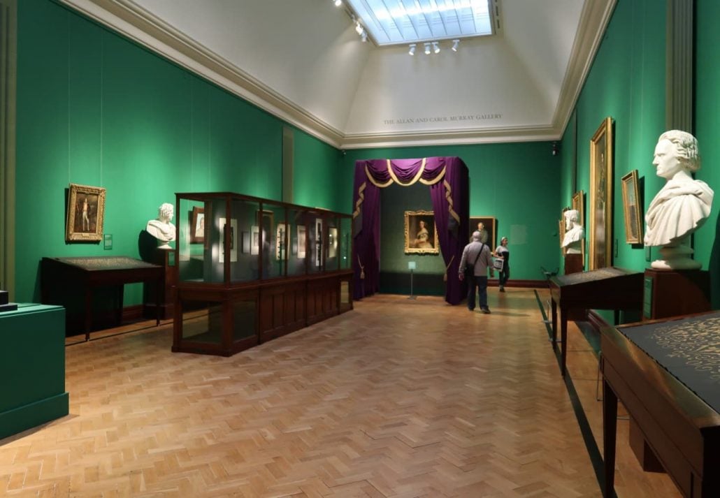 Scottish National Portrait Gallery, in Edinburgh, Scotland.