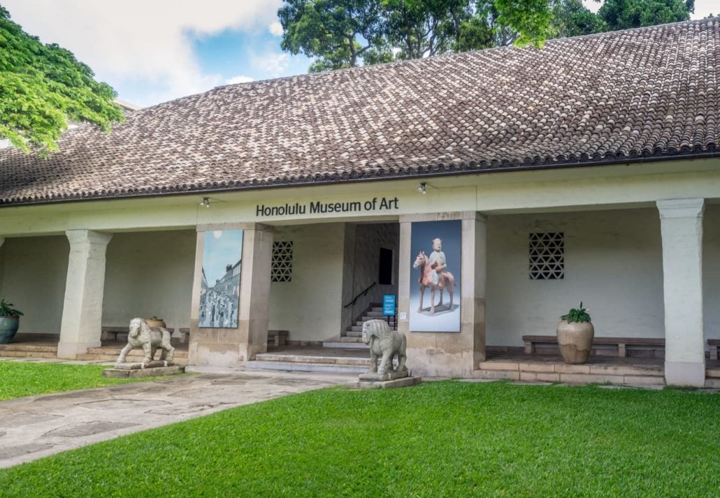 Honolulu Museum of Art building