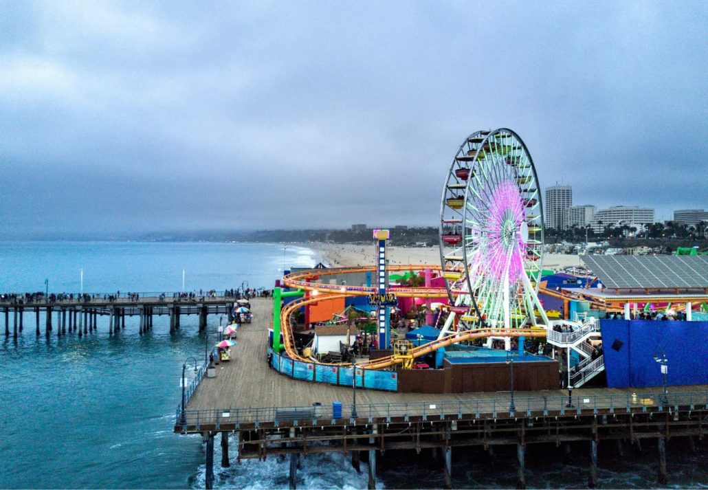 santa monica pier