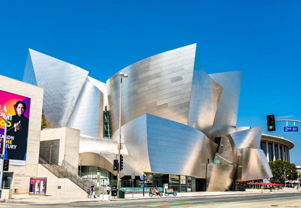walt disney concert hall