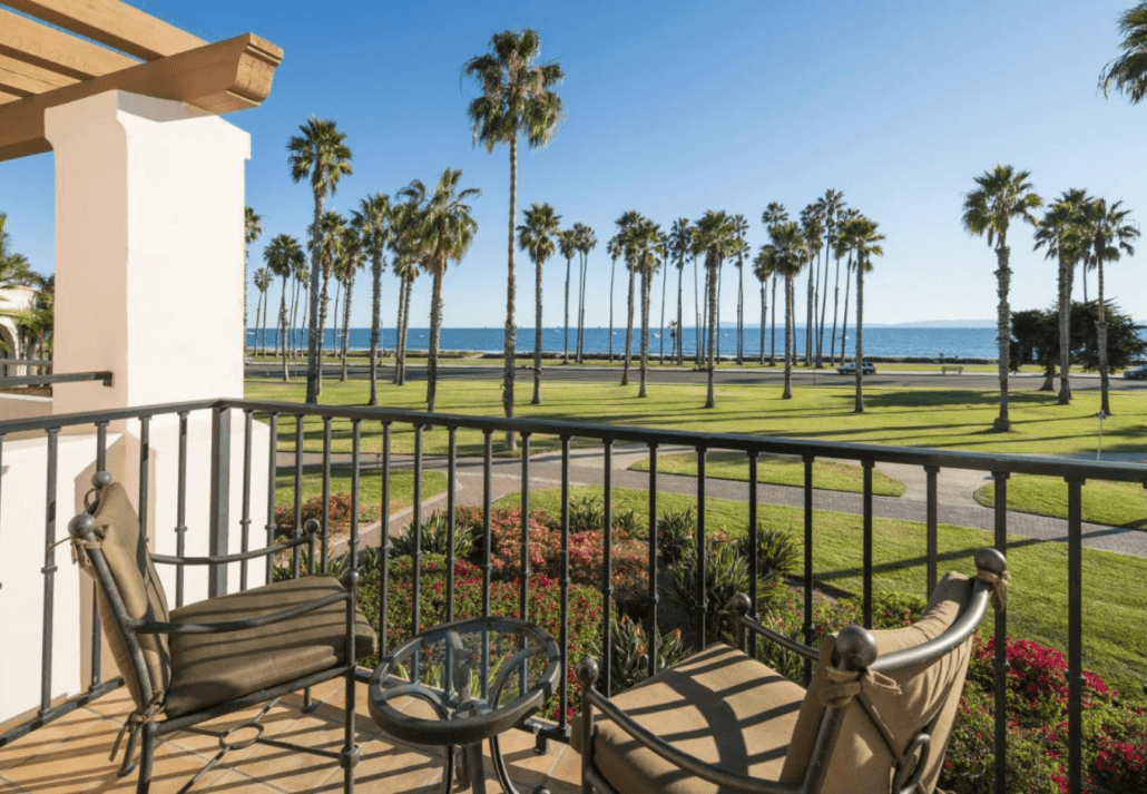 Hilton Santa Barbara Beachfront Resort, Santa Barbara, California.