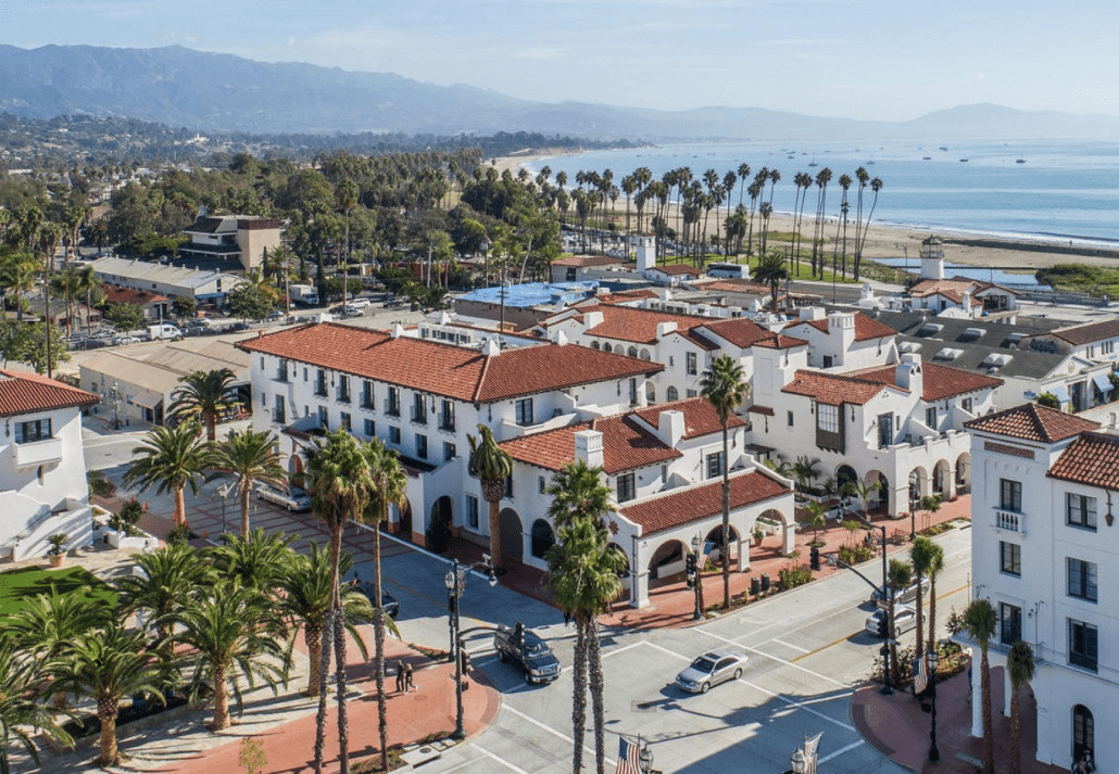 Hotel Californian, Santa Barbara.