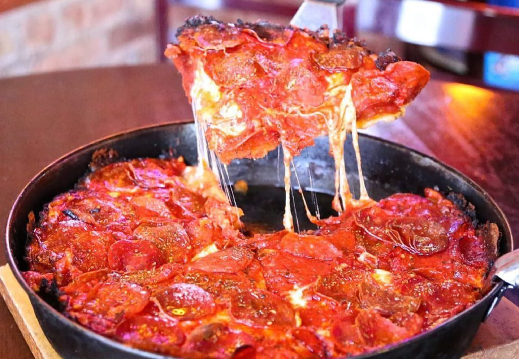 Pequod's Pizza Chicago