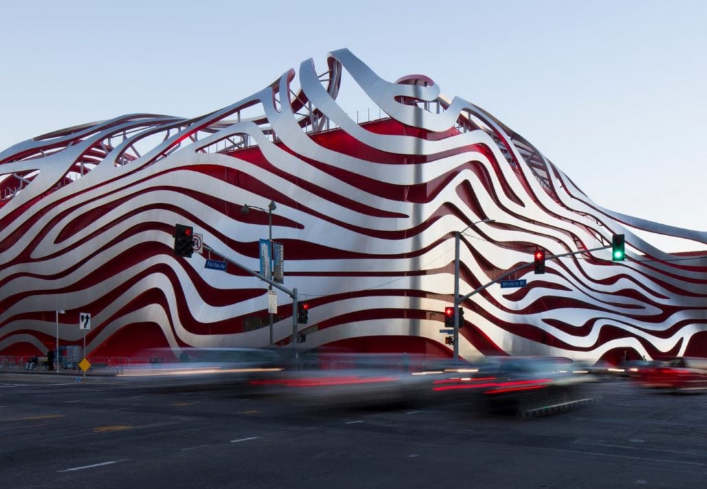 Petersen Automotive Museum Los Angeles