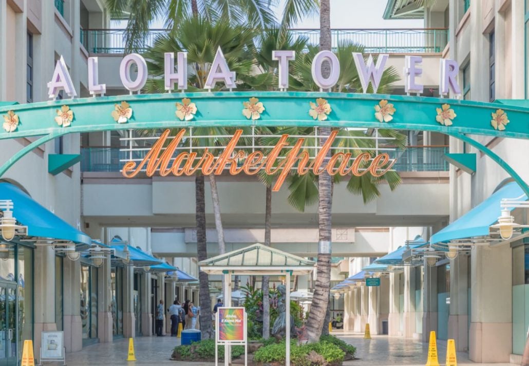 Aloha Tower Marketplace