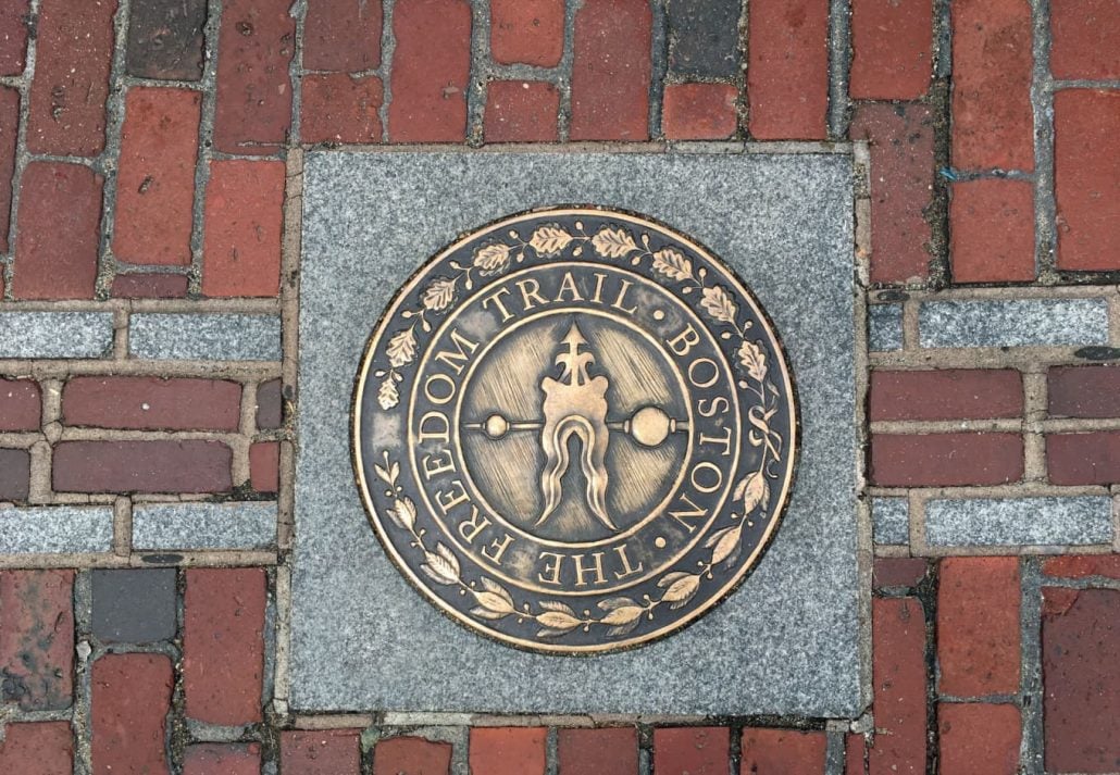 mark of Freedom Trail