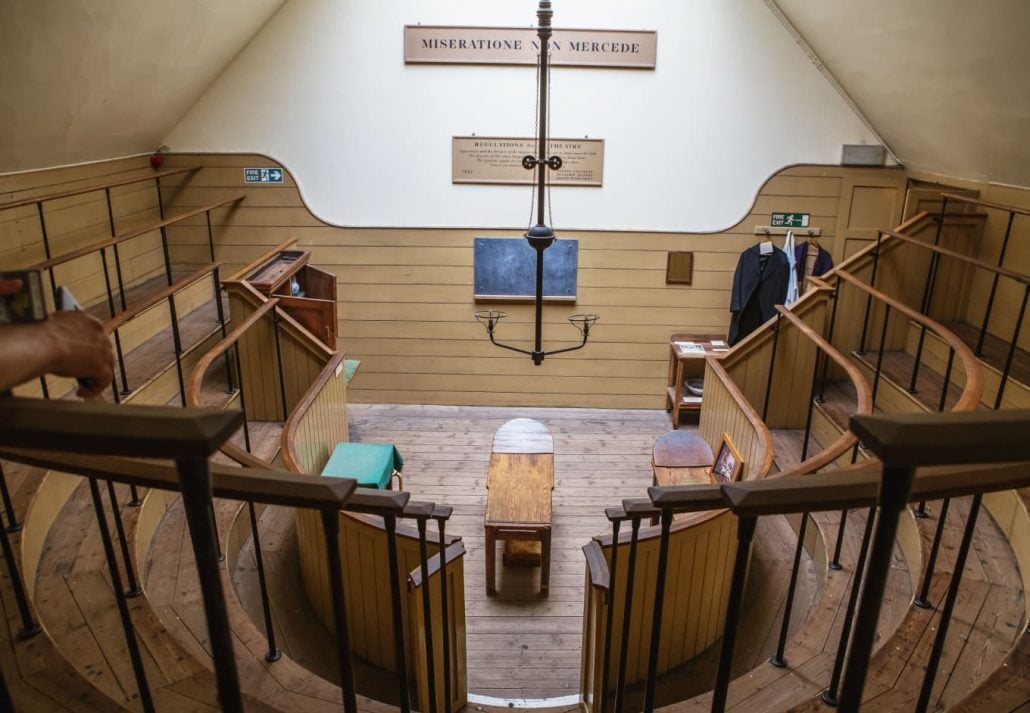 Old Operating Theater Museum, London, England.