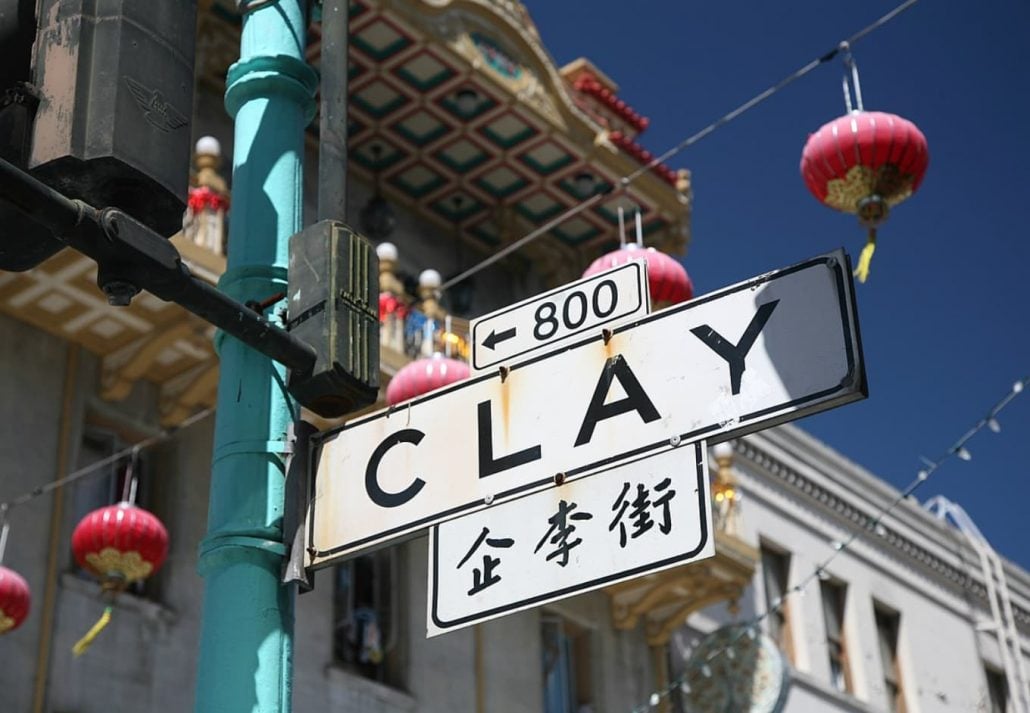 clay street san francisco chinatown