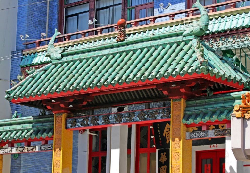 dragon gate chinatown san francisco