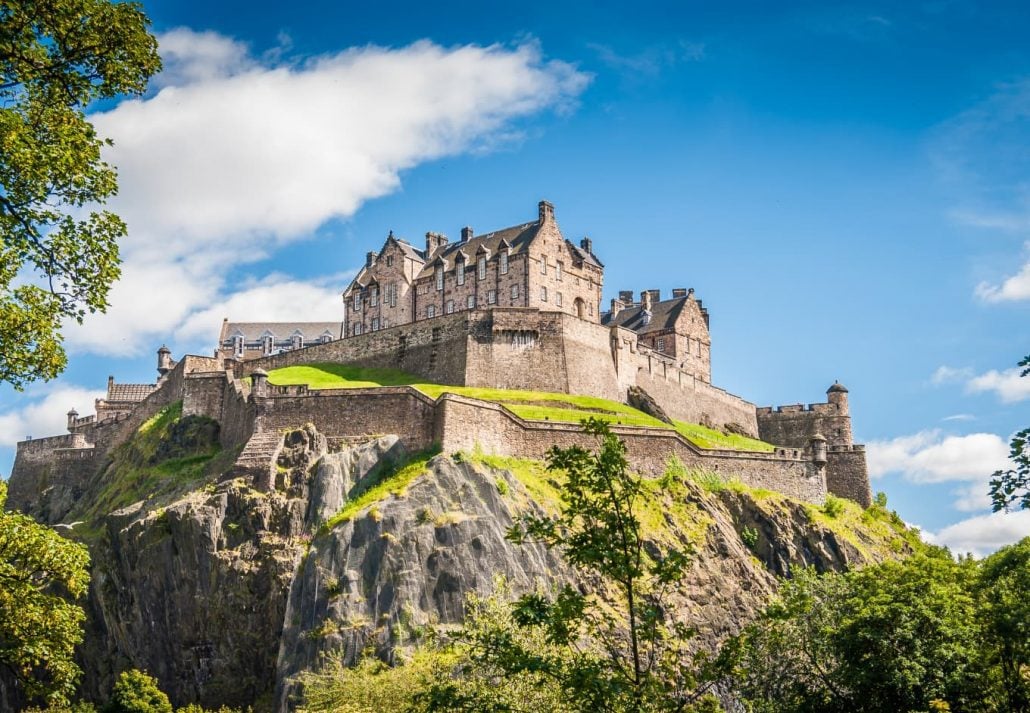 edinburgh castle