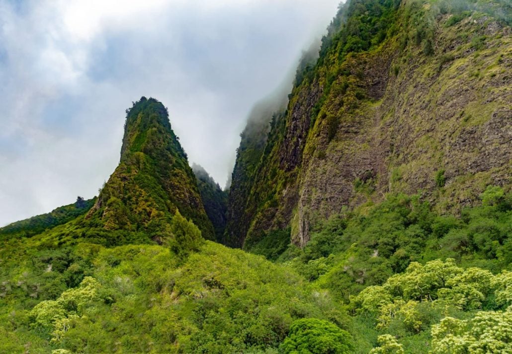 Iao Valley State Park, Maui.