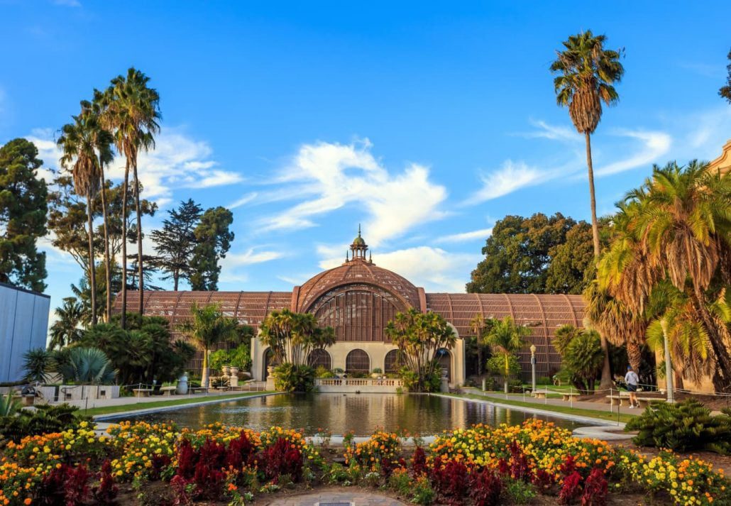 San Diego's Balboa Park.