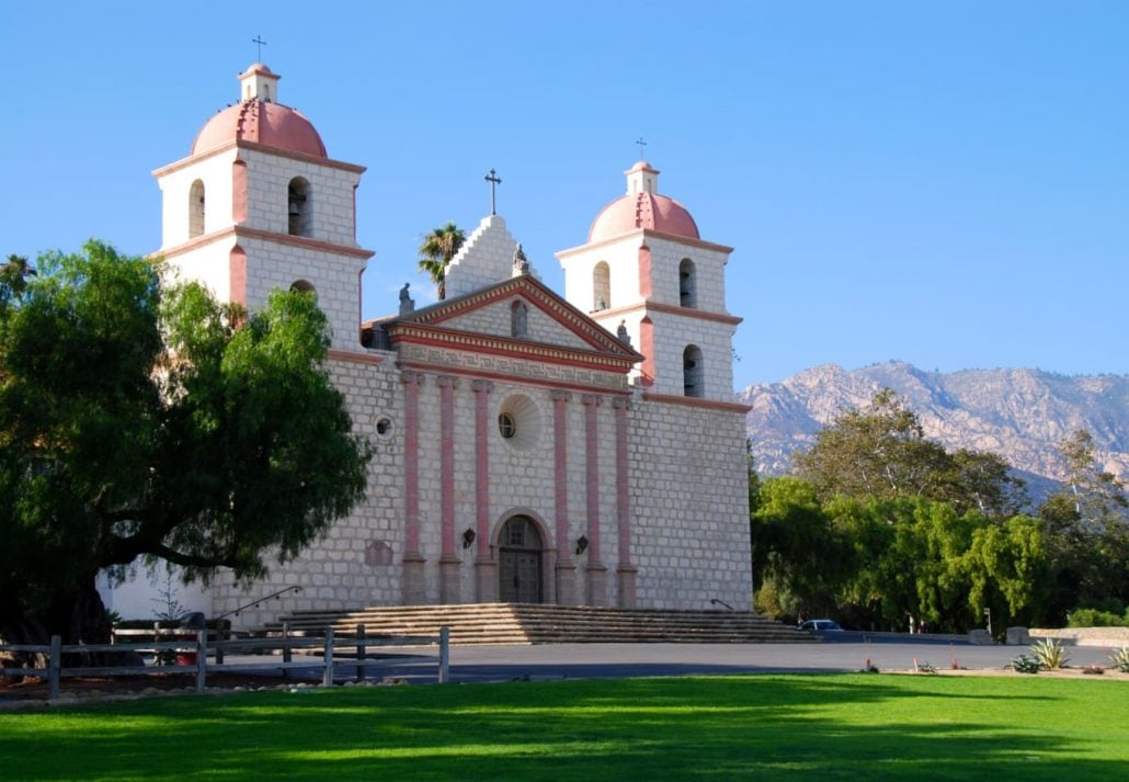 The Old Mission Santa Barbara