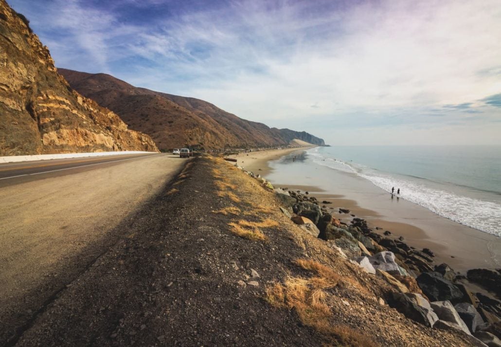 Santa Monica Mountains National Recreation Area, Santa Monica, California.