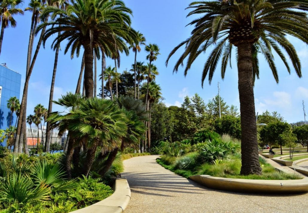 Tongva Park, Santa Monica, California.