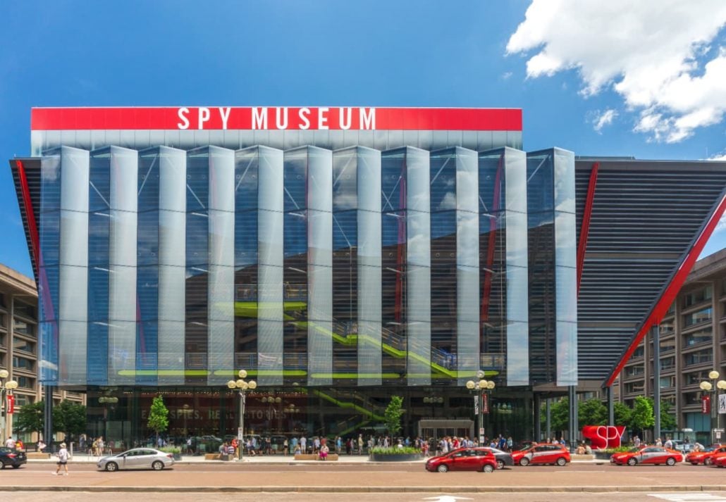 SPY Museum building
