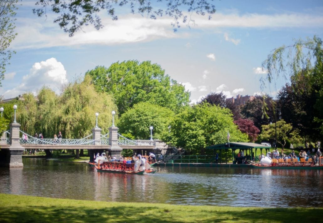 boston public garden