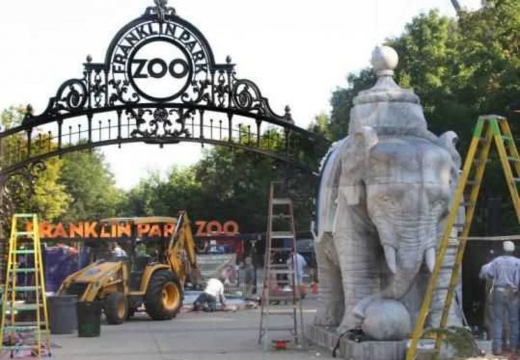 franklin park zoo boston
