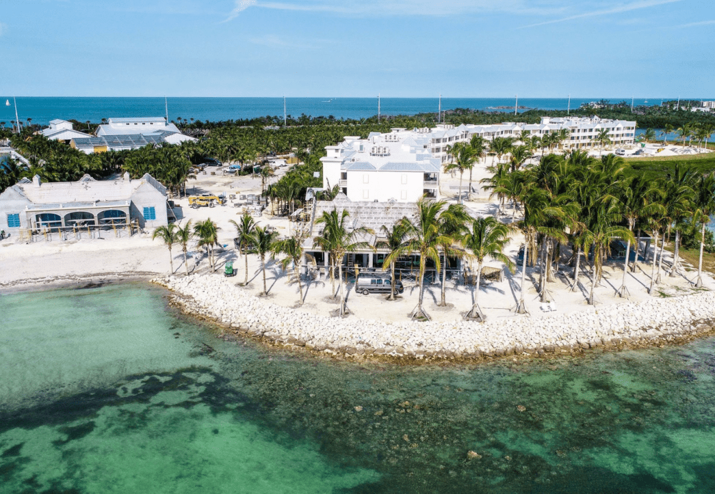 Isla Bella Beach Resort & Spa, Marathon Key, Florida.