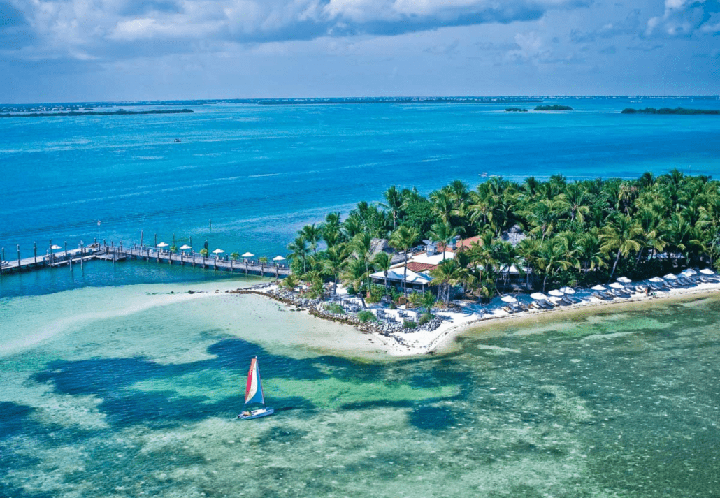 Little Palm Island Resort & Spa, Little Torch Key, Florida Keys, USA.