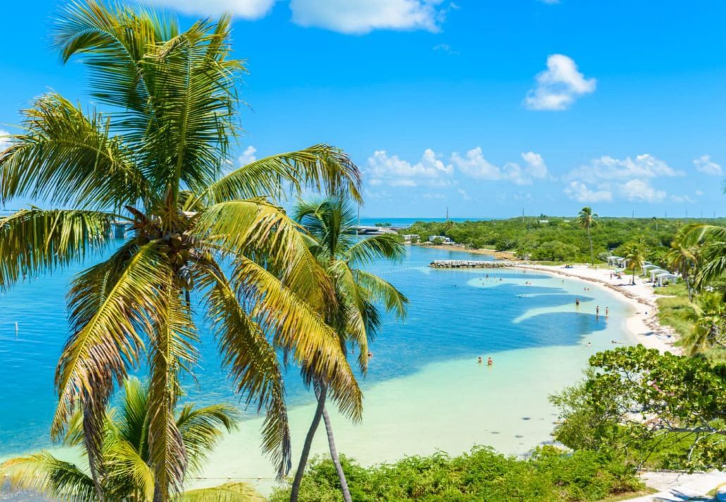 The Bahia Honda State Park, in the Florida Keys, Florida, USA.