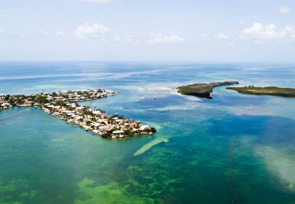 Duck Key, in the Florida Keys, Florida, USA.