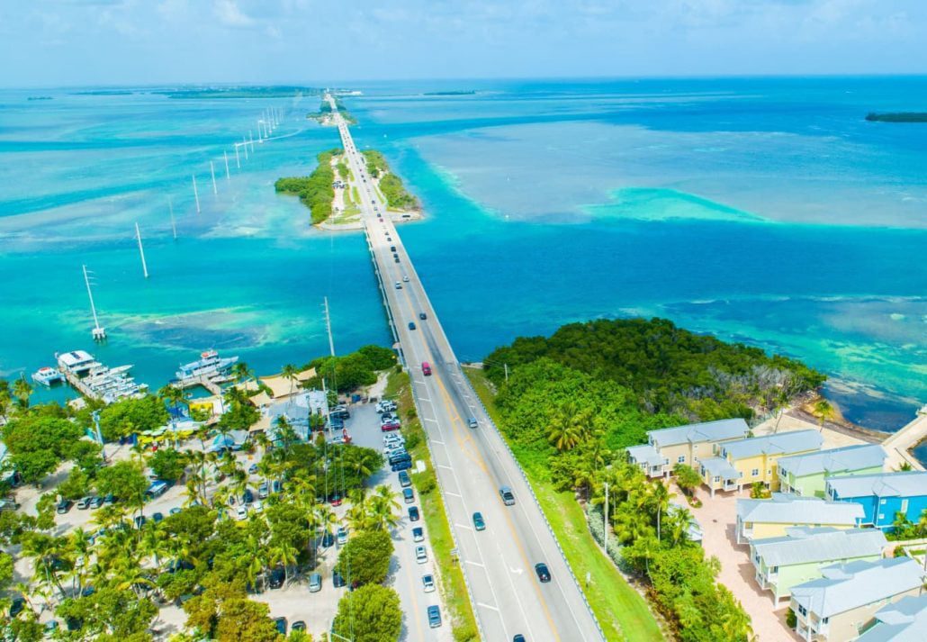 Marathon Key, in the Florida Keys, Florida, USA.