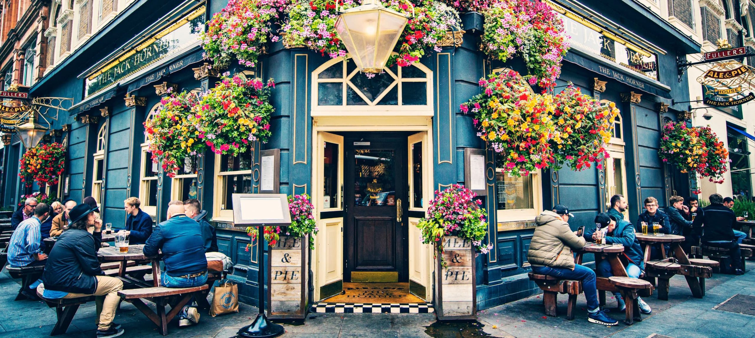 A pub in London, UK.