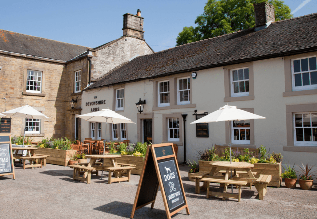 The Devonshire Arms, in London, UK.