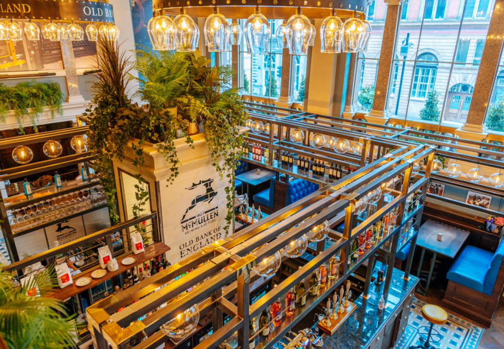 The Old Bank Pub, in London, UK.