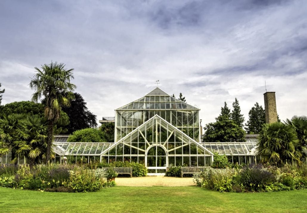 Cambridge University Botanic Garden, England, UK.