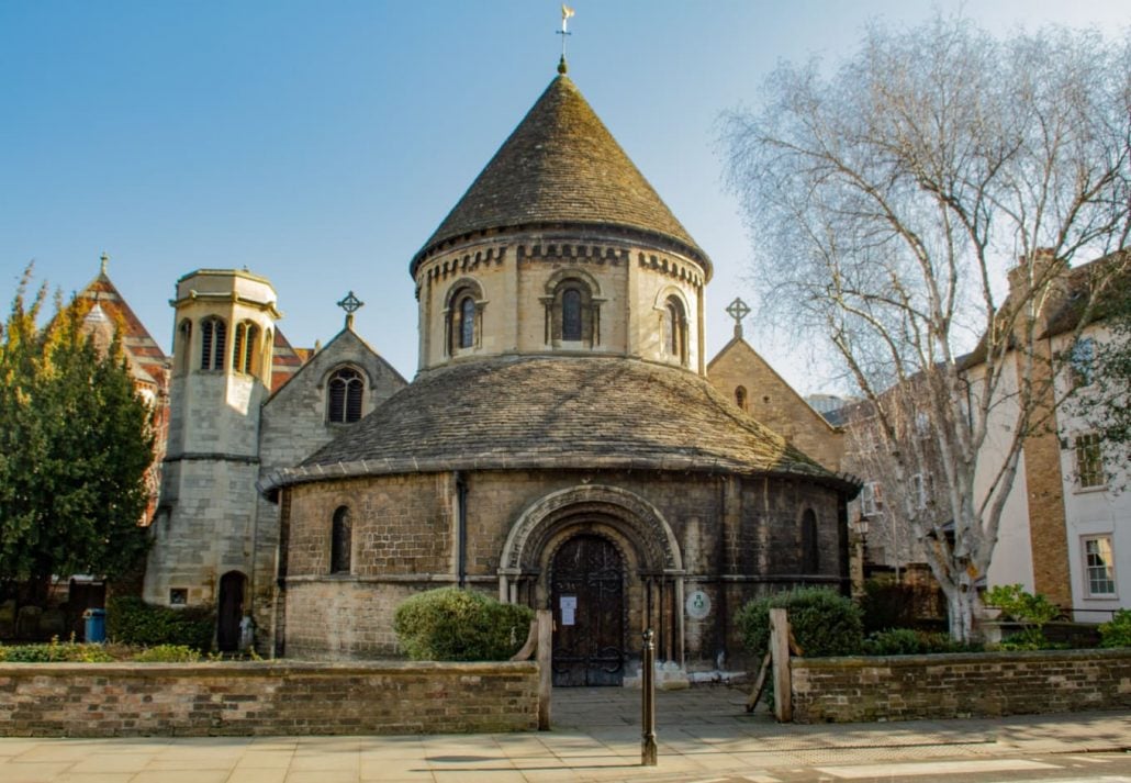 The Round Church, Cambridge, UK.