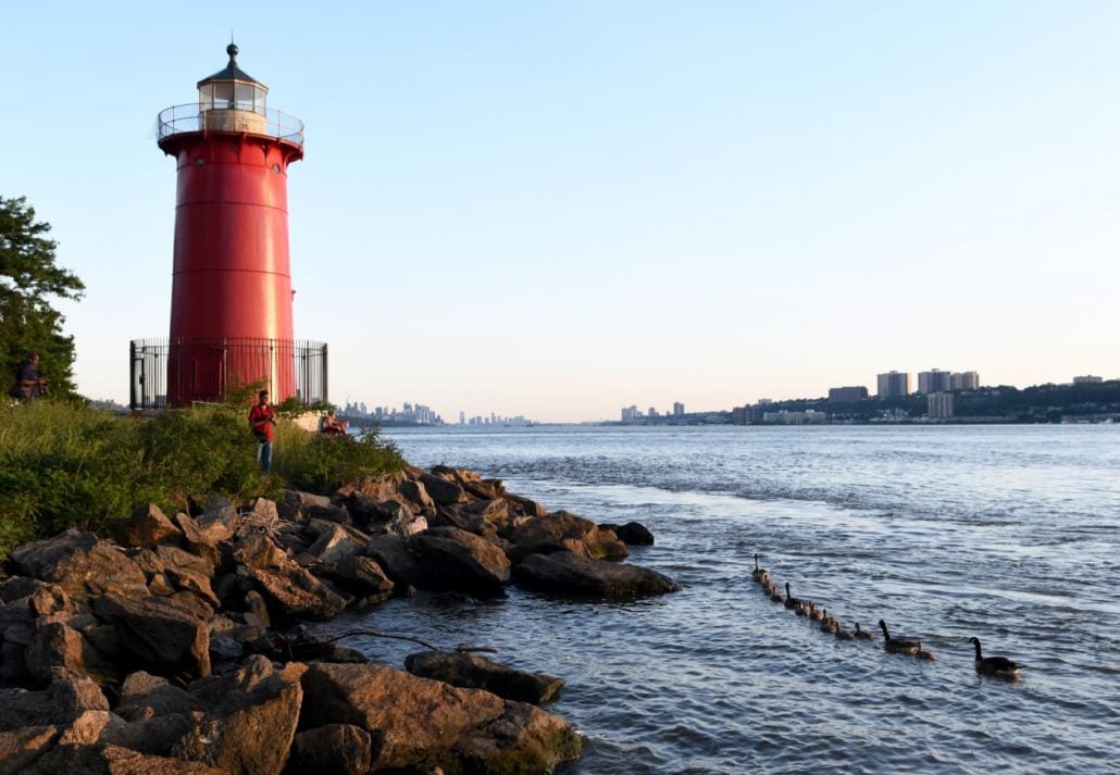 Little Red Lighthouse, NYC.