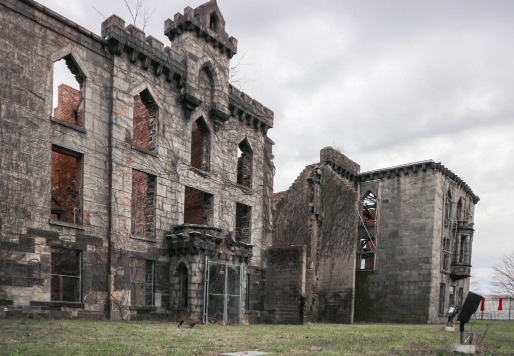 Renwick Smallpox Hospital, NYC.