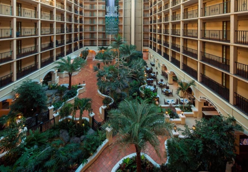 Four Points by Sheraton Suites Tampa Airport Westshore