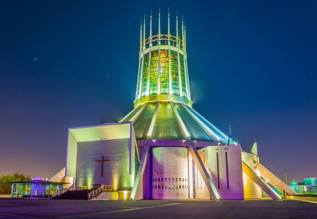 The Metropolitan Cathedral Of Christ The King