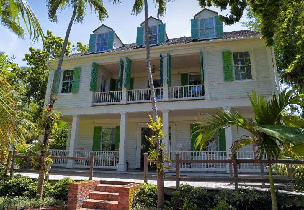 Audubon House & Tropical Gardens, Key West, Florida.